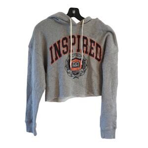 NWT bp Inspired Cropped Hoodie, M